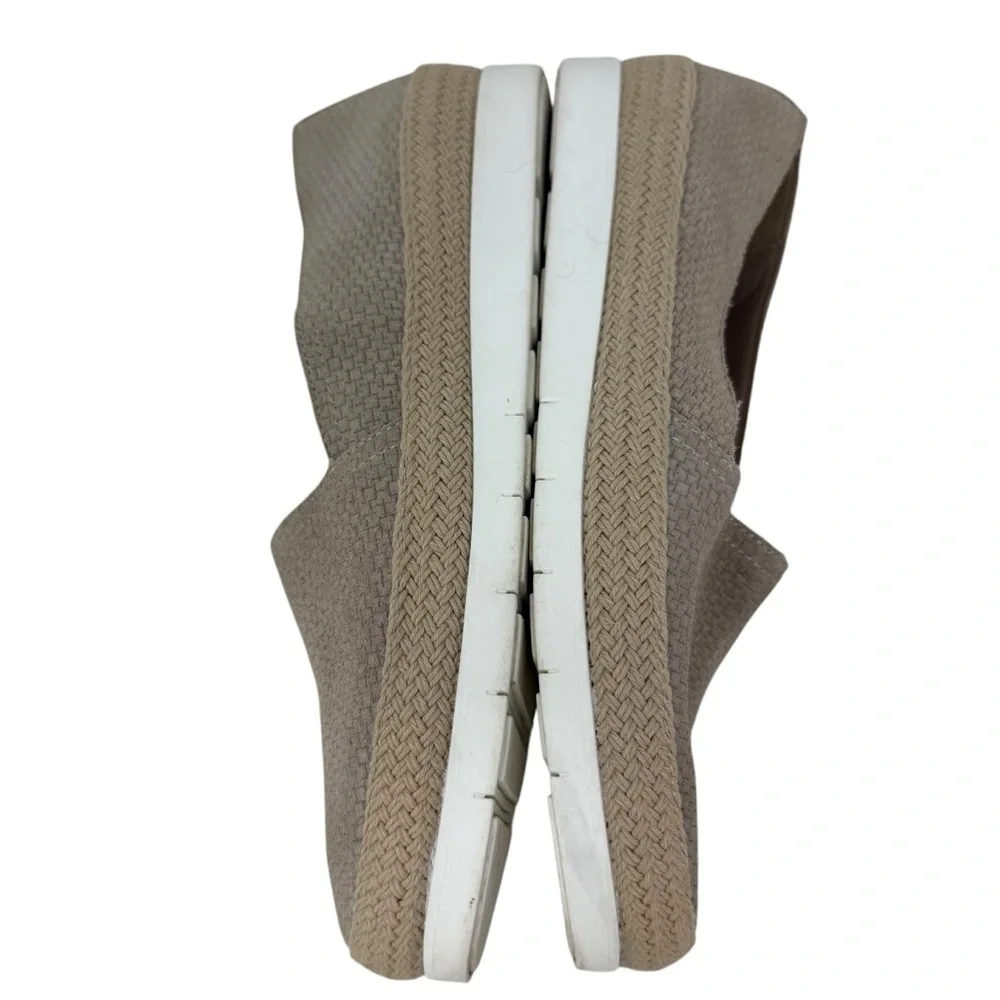 Donald Pliner Women’s Tan Perci Suede Espadrille Flat Slip On Loafers Size 7.5M - Picture 9 of 15